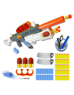 Pistola de Juguete Automática Yingbao EG-014-E con Lanzador de Granadas