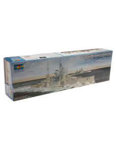 Modelo Acorazado HMS Queen Elizabeth 1941 Trumpeter 600 Piezas
