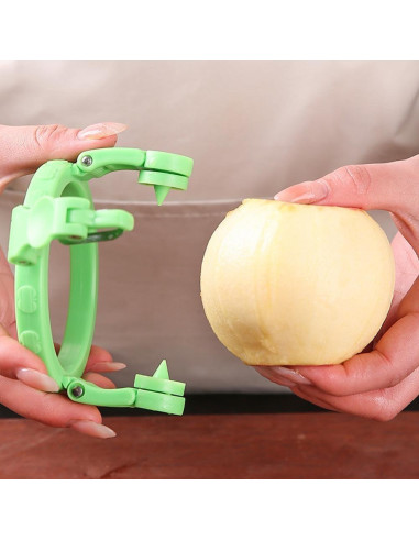 Pelador de Mano Genérico Plegable para Frutas y Verduras