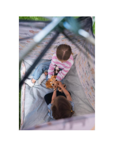 Carpa de Juego Jungle Friends Pacific Play Tents 121.9x121.9 cm