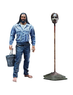 Figura de Acción Negan McFarlane 12.7 cm con Lucille
