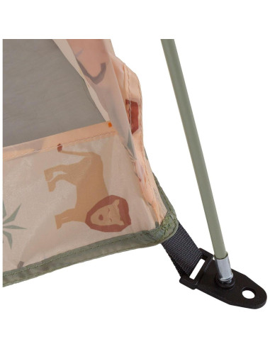 Carpa de Juego Jungle Friends Pacific Play Tents 121.9x121.9 cm