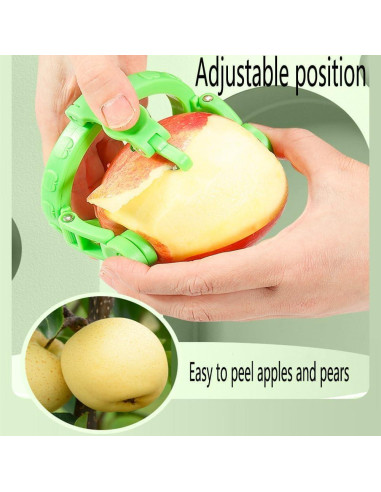 Pelador de Mano Genérico Plegable para Frutas y Verduras