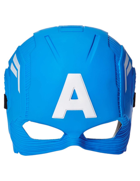 Máscara Capitán América Hasbro para Niños - Azul y Blanco