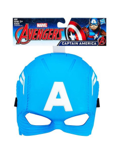 Máscara Capitán América Hasbro para Niños - Azul y Blanco 2