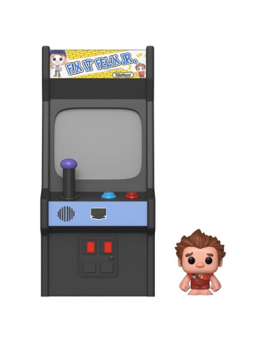 Figura Funko Pop Bitty Arcade Wreck-It Ralph 9.5 cm Vinilo