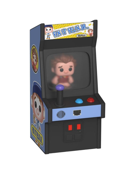 Figura Funko Pop Bitty Arcade Wreck-It Ralph 9.5 cm Vinilo