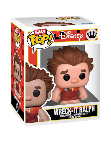 Figura Funko Pop Bitty Arcade Wreck-It Ralph 9.5 cm Vinilo