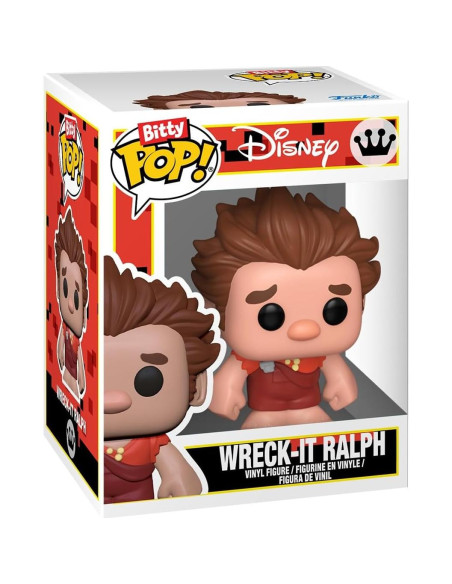 Figura Funko Pop Bitty Arcade Wreck-It Ralph 9.5 cm Vinilo