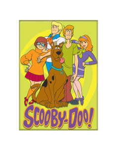 Imán Ata-Boy Scooby Doo 6.35 cm x 8.89 cm para Refrigerador