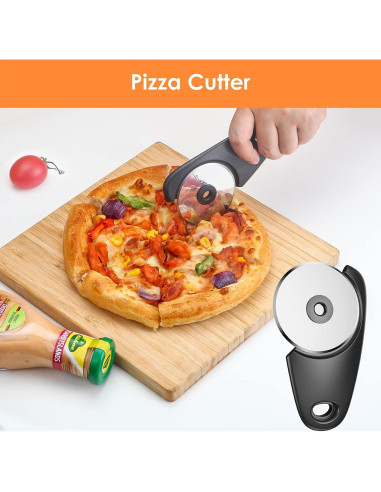 Juego de Gadgets de Cocina Pisol 6 Piezas Compacto y Multifuncional