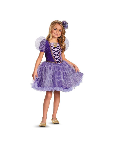 Disfraz de Rapunzel Tutu Prestige Disney 7-8 años