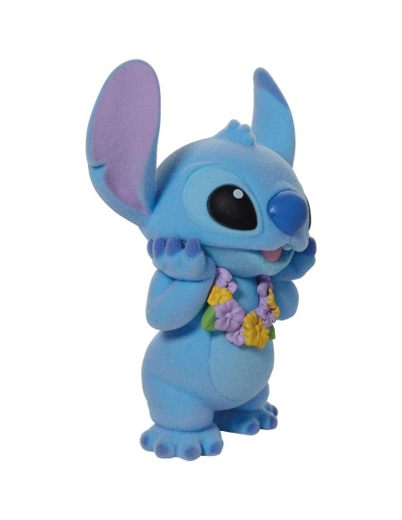 Figurita Enesco Grand Jester Disney Stitch Lei Hawaiano 8.9 cm