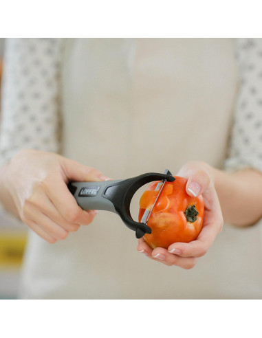Pelador de Patatas y Verduras LFFEL - Doble Cara Ergonómico