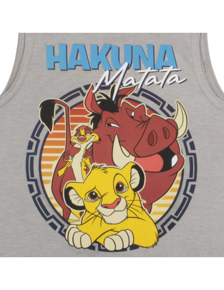 Conjunto Corto 3 Piezas Mickey Mouse Niños 3T Azul Cielo