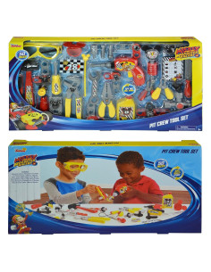 Conjunto de Herramientas Mickey y los Corredores - 50 Piezas