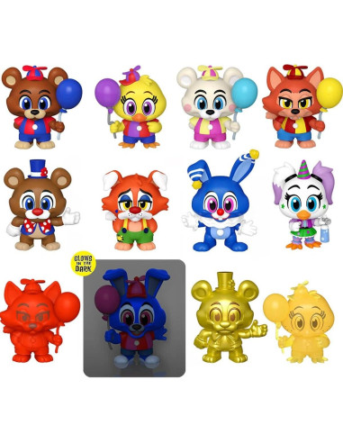 Funko Mystery Minis FNAF Circo de Globos - Estuche 12 Figuras