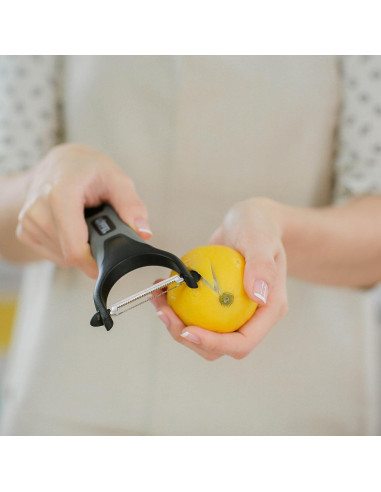 Pelador de Patatas y Verduras LFFEL - Doble Cara Ergonómico