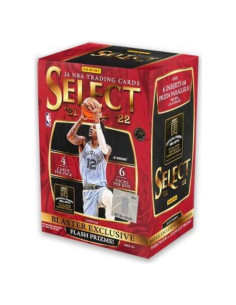 Tarjeta de Comercio Baloncesto Panini Select 2021-22 - 24 Tarjetas