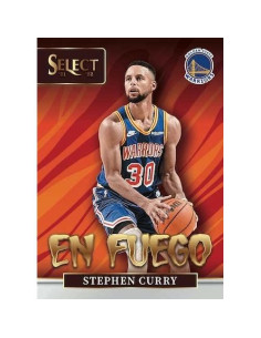 Tarjeta de Comercio Baloncesto Panini Select 2021-22 - 24 Tarjetas 2