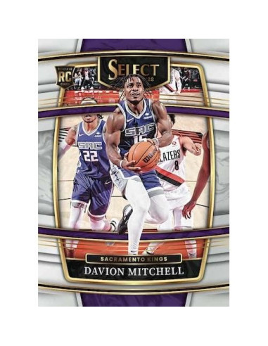 Tarjeta de Comercio Baloncesto Panini Select 2021-22 - 24 Tarjetas