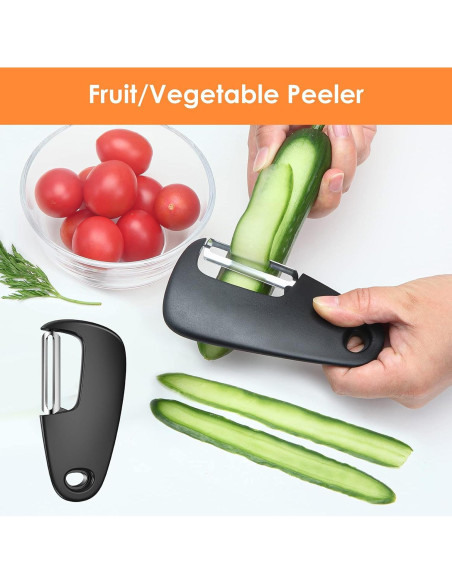 Juego de Gadgets de Cocina Pisol 6 Piezas Compacto y Multifuncional