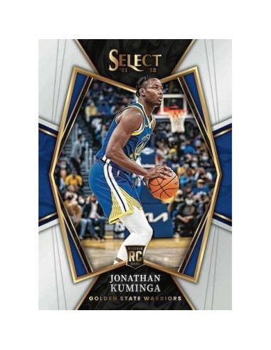 Tarjeta de Comercio Baloncesto Panini Select 2021-22 - 24 Tarjetas
