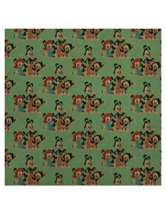 Papel de Regalo Kraft Animaniacs Graphics & More 91x183cm