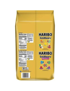 Caramelos de Goma Haribo Goldbears y Wildberry 150 unidades 2