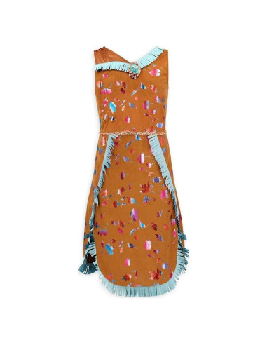 Disfraz Pocahontas Disney Niñas 7-8 Años Original