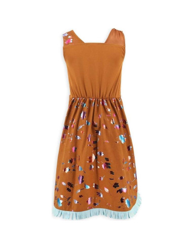 Disfraz Pocahontas Disney Niñas 7-8 Años Original