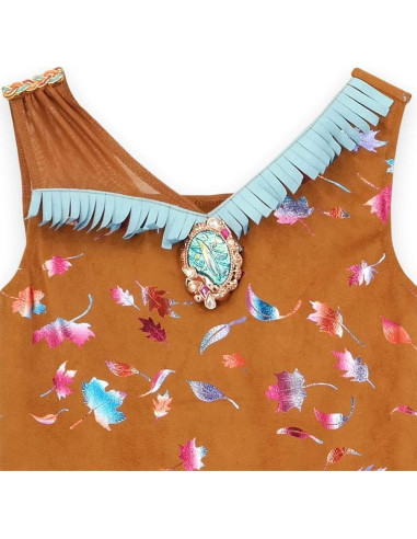 Disfraz Pocahontas Disney Niñas 7-8 Años Original