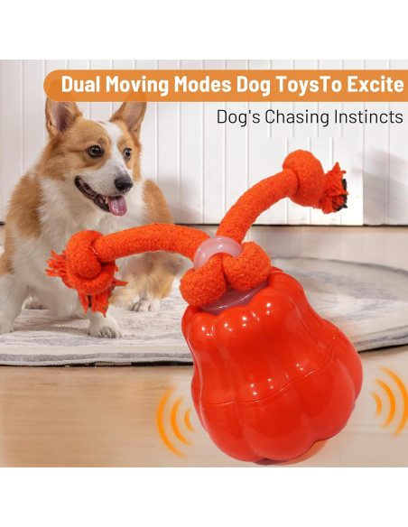 Pelota Interactiva Automática para Perros BLUEYPET 8cm