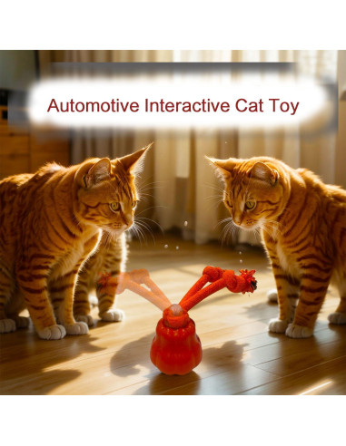 Pelota Interactiva Automática para Perros BLUEYPET 8cm