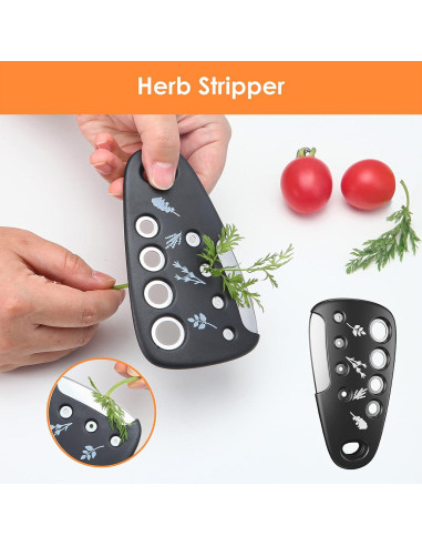 Juego de Gadgets de Cocina Pisol 6 Piezas Compacto y Multifuncional