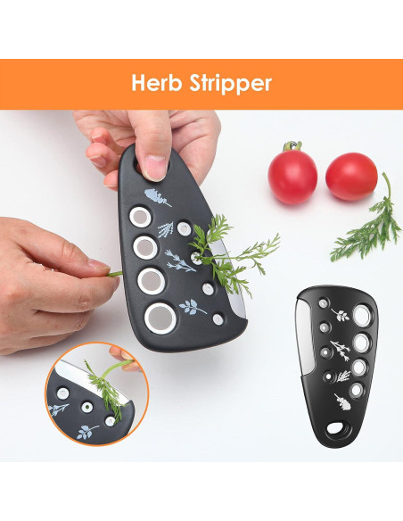 Juego de Gadgets de Cocina Pisol 6 Piezas Compacto y Multifuncional