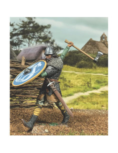 Figura de Vikingos W. Britain Fritjof 1:30 Escala Metal 2