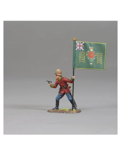 Figura Guerra Anglo Zulu Thomas Gunn 24 Regimiento 60mm