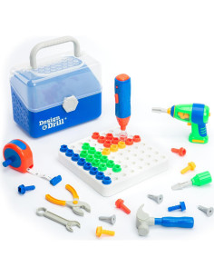 Caja de Herramientas Design & Drill Learning Resources - Set 7 Piezas 2