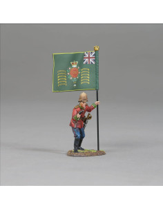 Figura Guerra Anglo Zulu Thomas Gunn 24 Regimiento 60mm 2