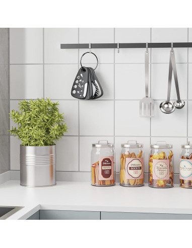 Juego de Gadgets de Cocina Pisol 6 Piezas Compacto y Multifuncional