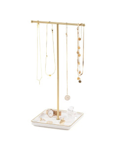 Soporte para Collares Lolalet Blanco 1 Nivel Cerámica