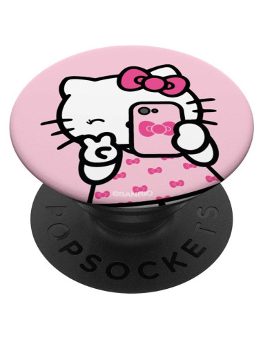 PopSocket Hello Kitty Agarre Intercambiable para Teléfonos