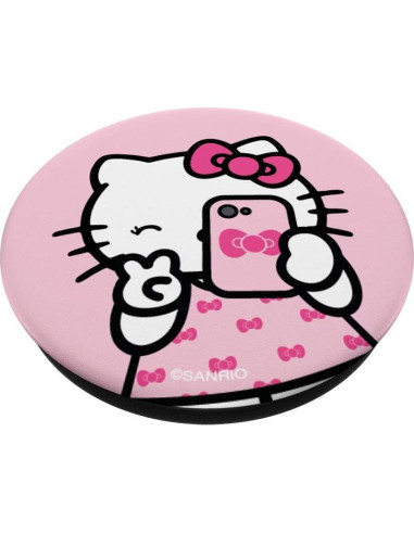 PopSocket Hello Kitty Agarre Intercambiable para Teléfonos