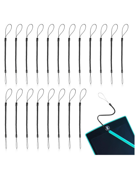 Correa para Bolígrafo Chaseroad 20PCS Elástica Retráctil