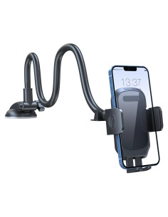 Soporte para Teléfono de Coche Junecarp 2 en 1 Antivibración