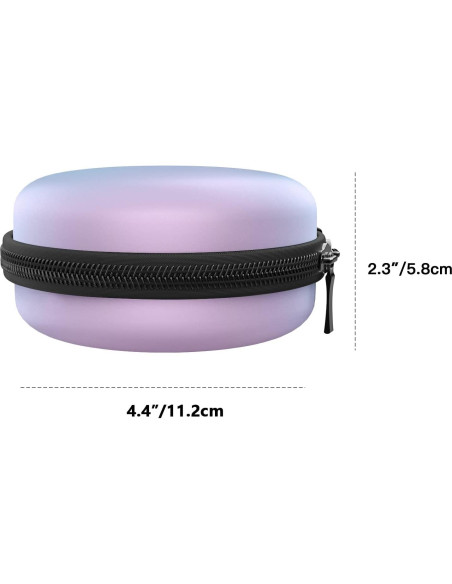 Caja de Almacenamiento MoKo para Apple Watch y AirPods - Azul Gradiente