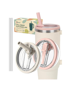 Tapa de Repuesto Gybahy para Vaso Stanley 40oz - 2 Piezas a Prueba de Fugas