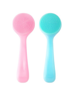 Limpiadores Faciales Manuales HINZIC de Silicona - 2 Piezas