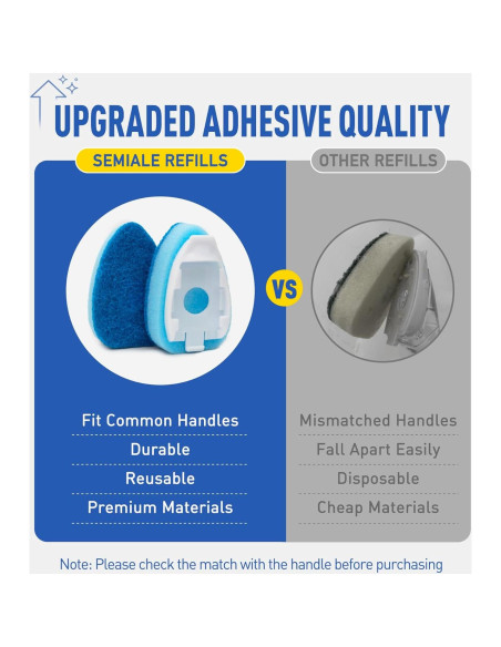 Recargas de Esponja para Varita de Platos Semiale 3 Piezas